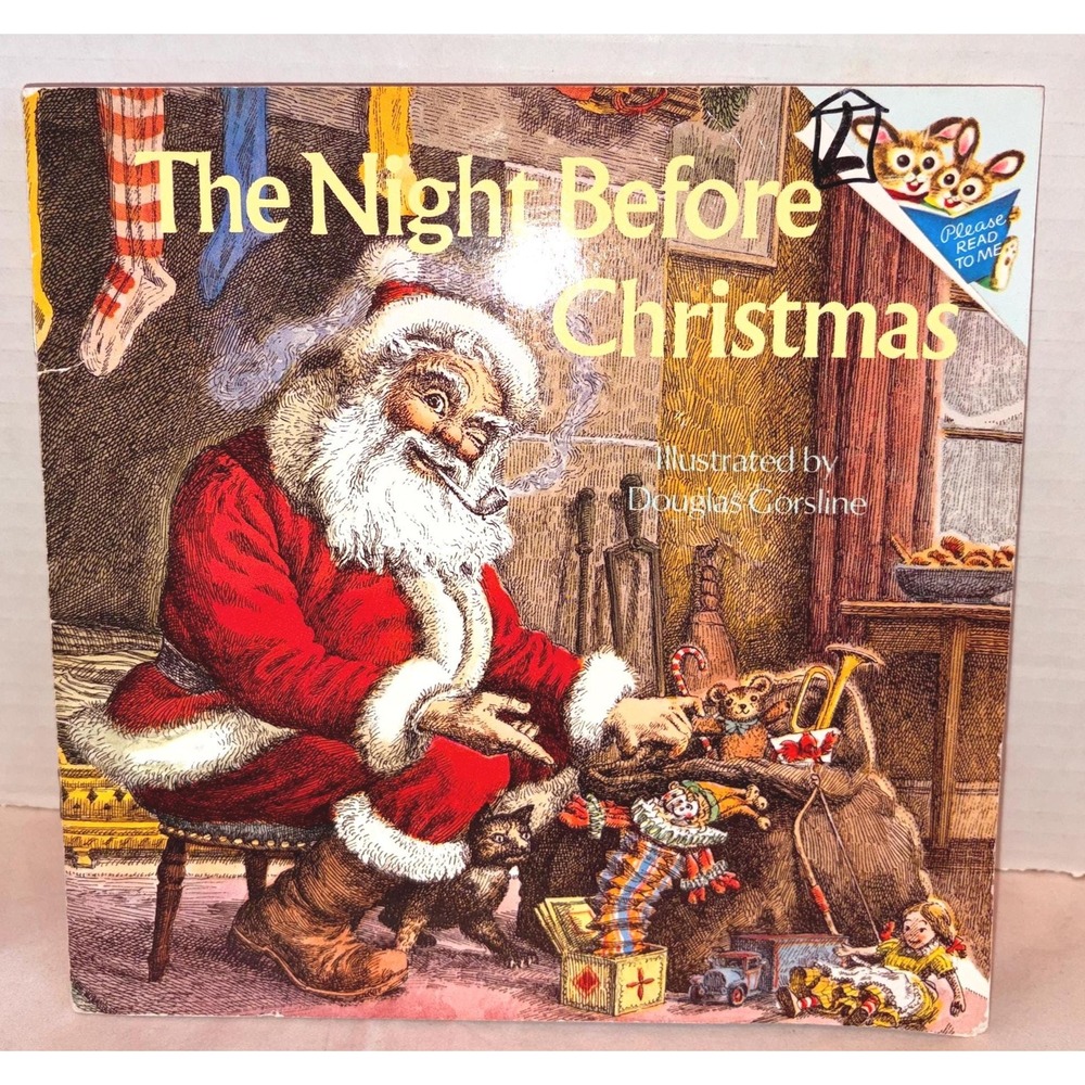 Please Read to Me Book - The Night Before Christmas